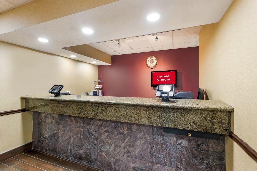 Red Roof Inn & Suites Columbus West Broad Exteriör bild